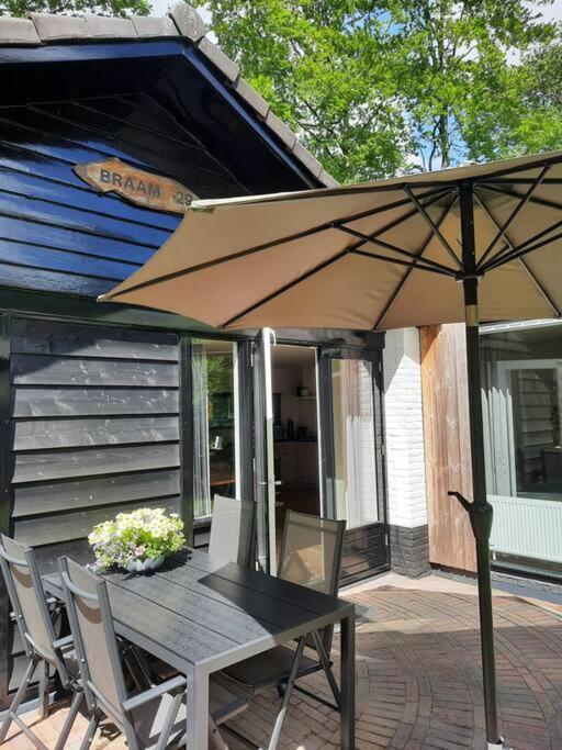 4-6 Persoons Vakantiewoning Met Eigen Tuin Villa Bakkeveen Eksteriør billede
