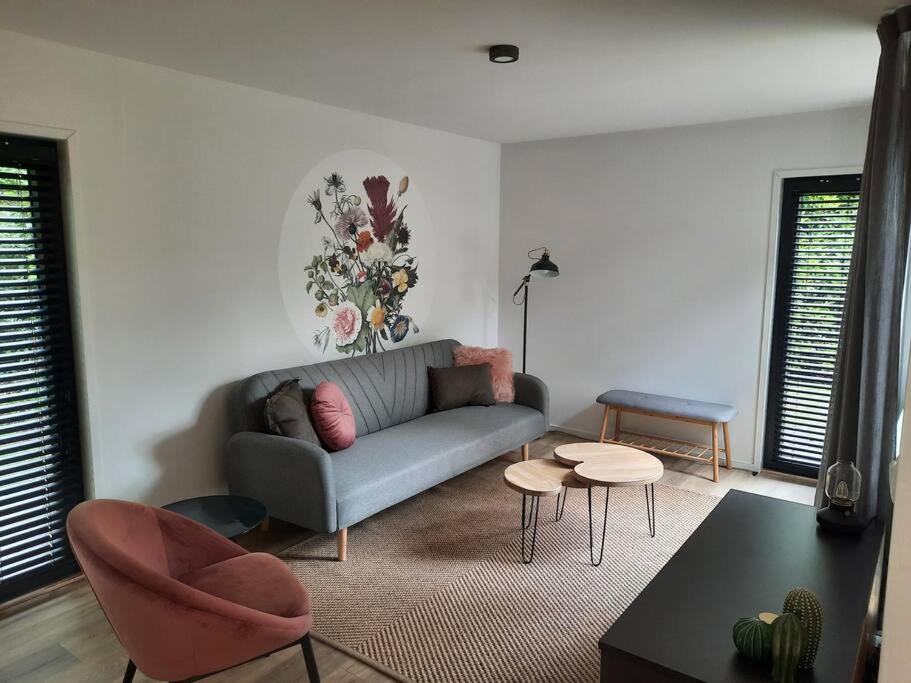 4-6 Persoons Vakantiewoning Met Eigen Tuin Villa Bakkeveen Eksteriør billede