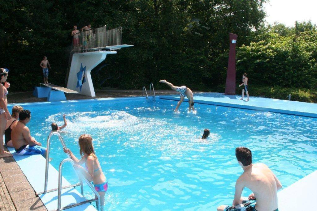 4-6 Persoons Vakantiewoning Met Eigen Tuin Villa Bakkeveen Eksteriør billede